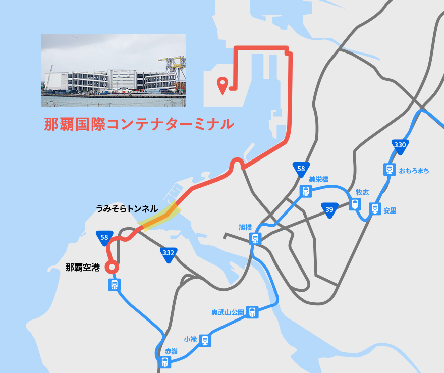アクセスマップ